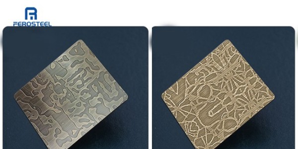 不銹鋼蝕刻工藝介紹