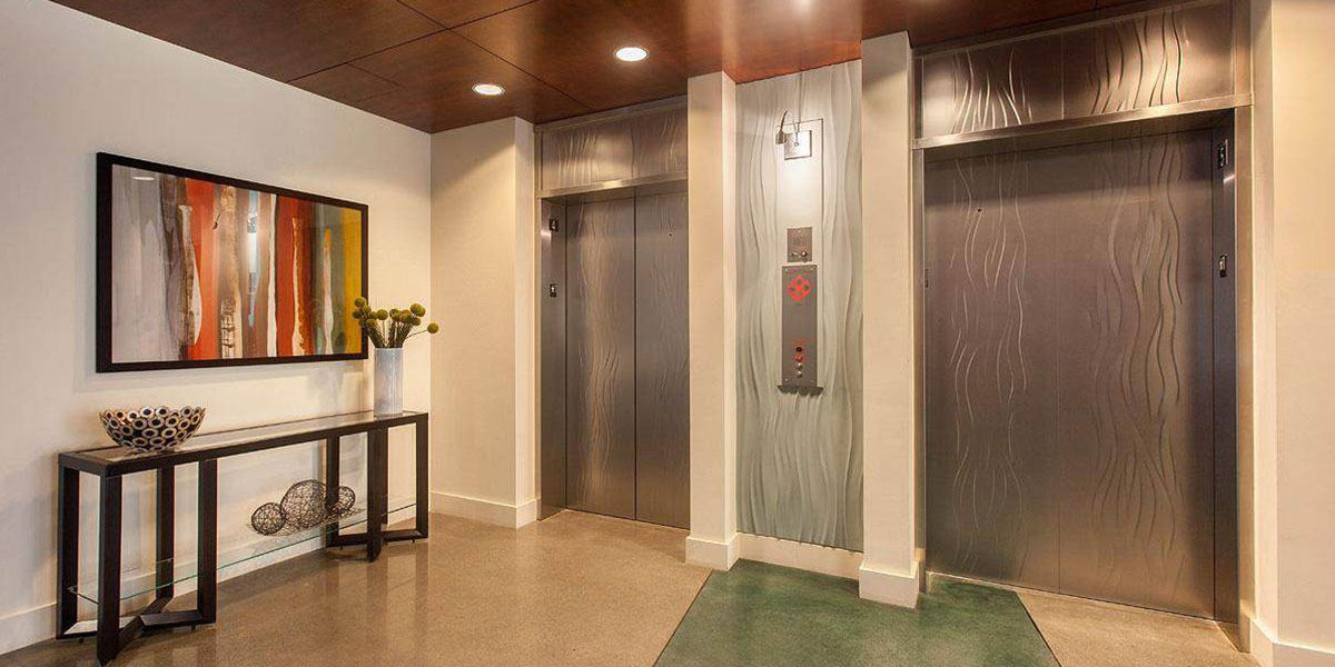 非若特不銹鋼電梯裝飾板應(yīng)用案例