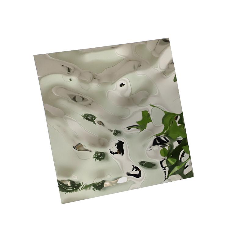 水波紋不銹鋼板