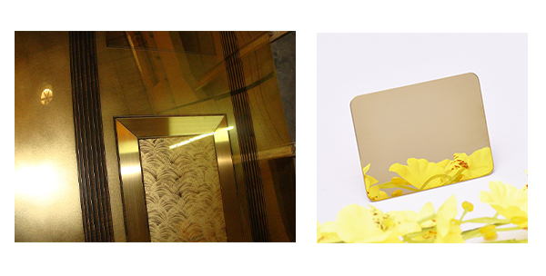不銹鋼裝飾板-香檳金不銹鋼