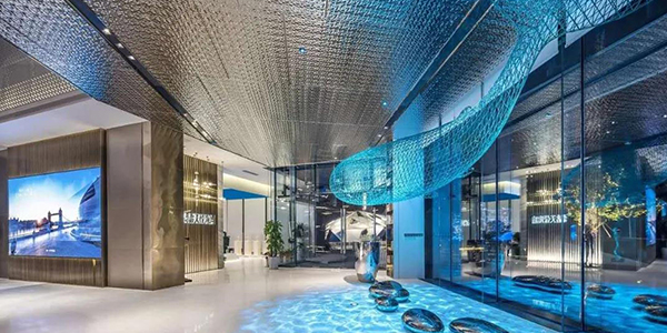 水波紋不銹鋼應(yīng)用場景