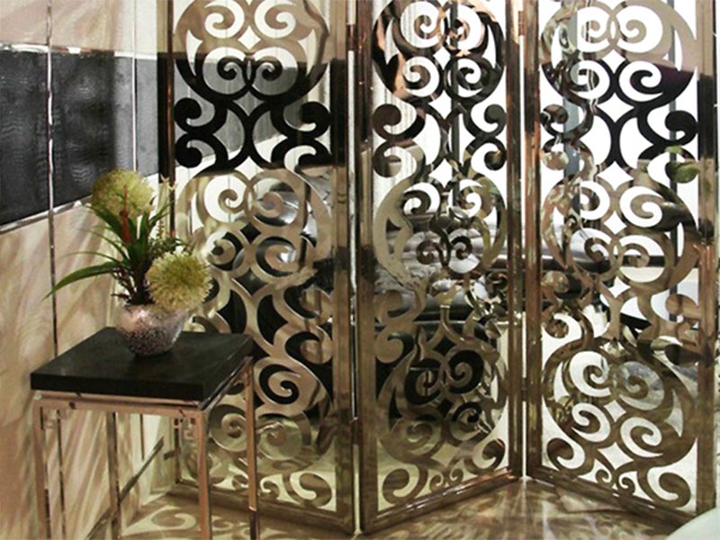 不銹鋼金屬隔斷