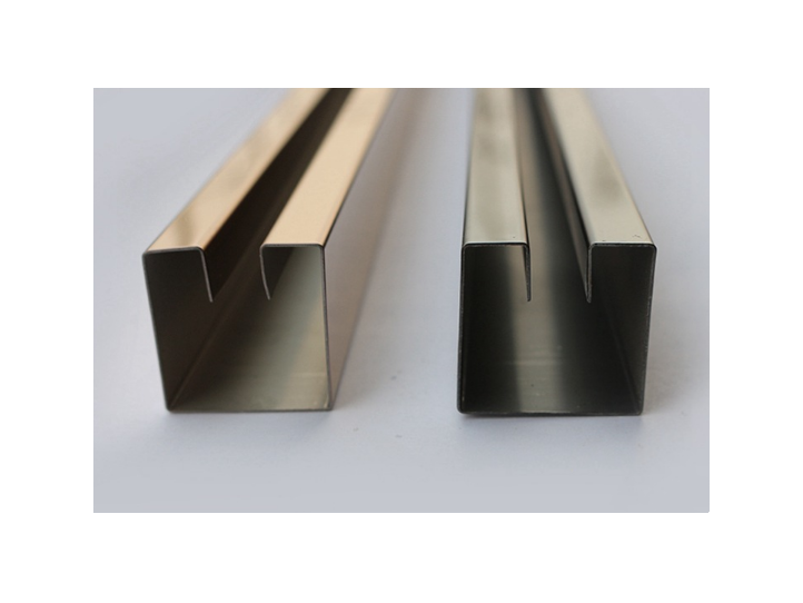 不銹鋼修邊線條