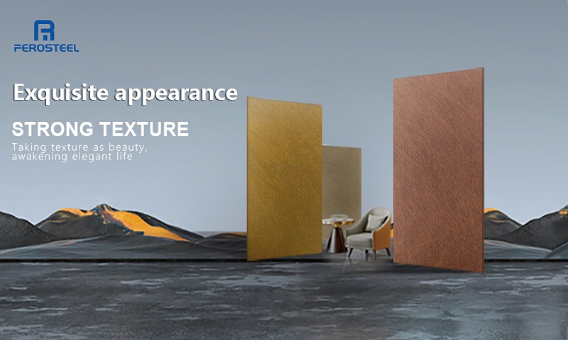 黃銅表面處理不銹鋼