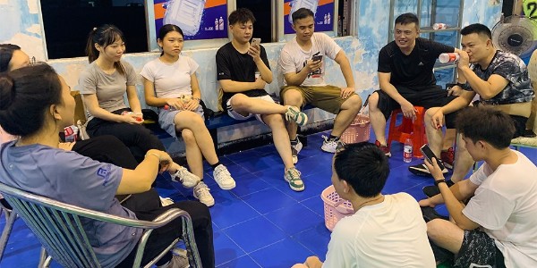 非若特鋼業(yè) | 團建之夜，運動與智慧的交響