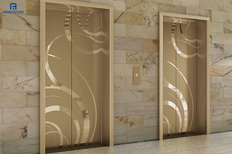 不銹鋼蝕刻電梯板