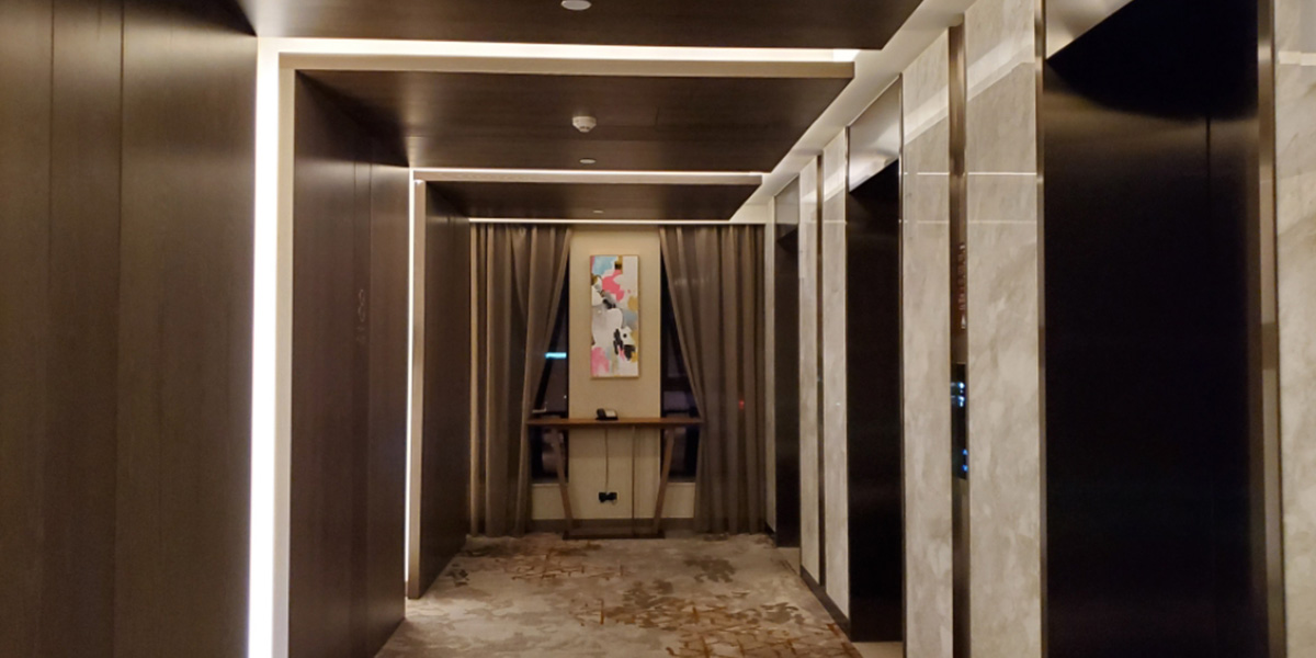 彩色不銹鋼板在電梯裝飾板上的應用!