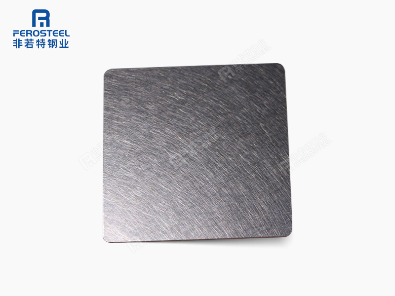 非若特彩色拉絲亂紋不銹鋼板