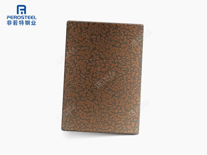 電梯不銹鋼鍍銅板蝕刻發(fā)黑