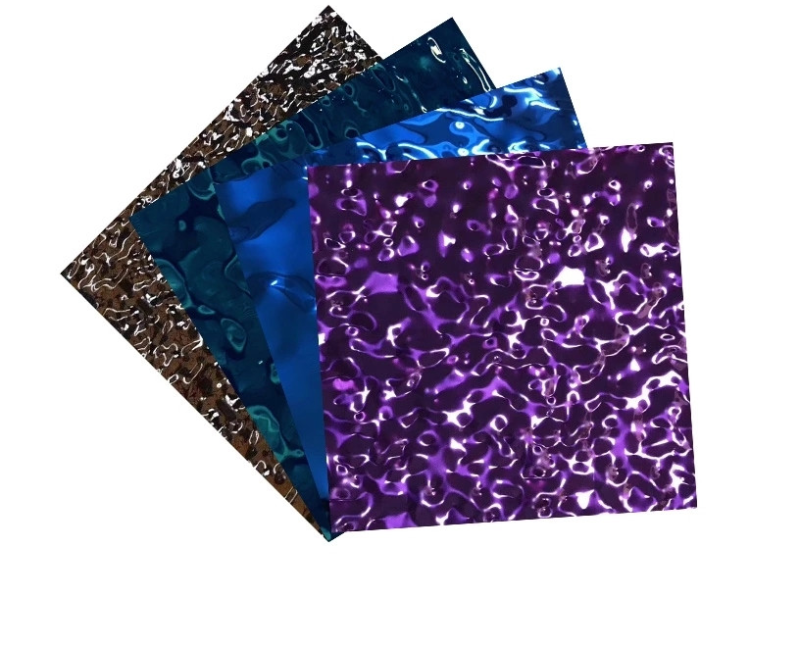 彩色水波紋不銹鋼 