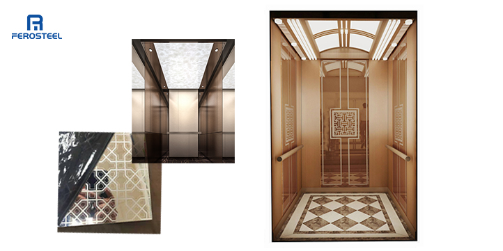 電梯不銹鋼裝飾板