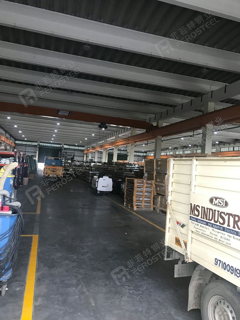 金奈制造工廠一角