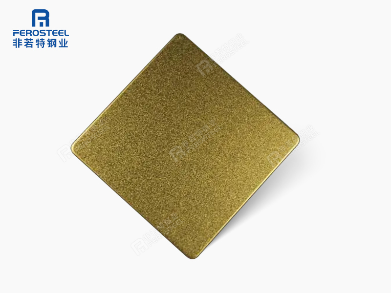 不銹鋼電梯噴砂板