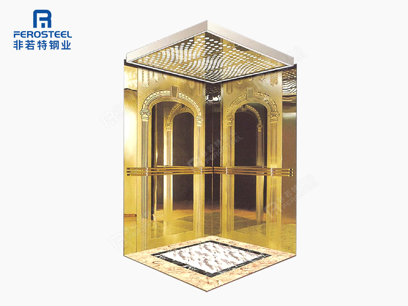 非若特電梯轎廂不銹鋼裝飾蝕刻板