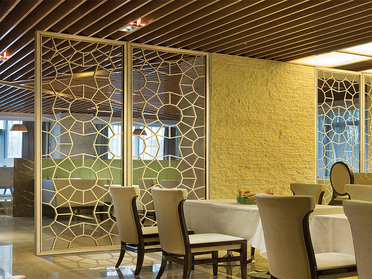 不銹鋼金屬隔斷