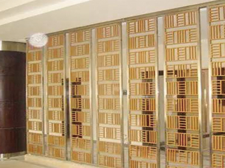 不銹鋼金屬隔斷