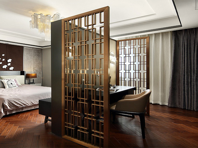 不銹鋼金屬隔斷