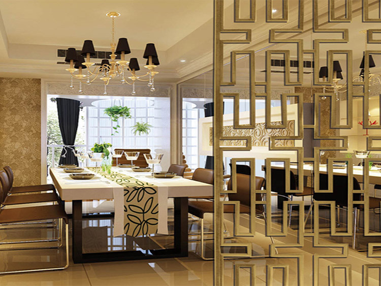 不銹鋼金屬隔斷