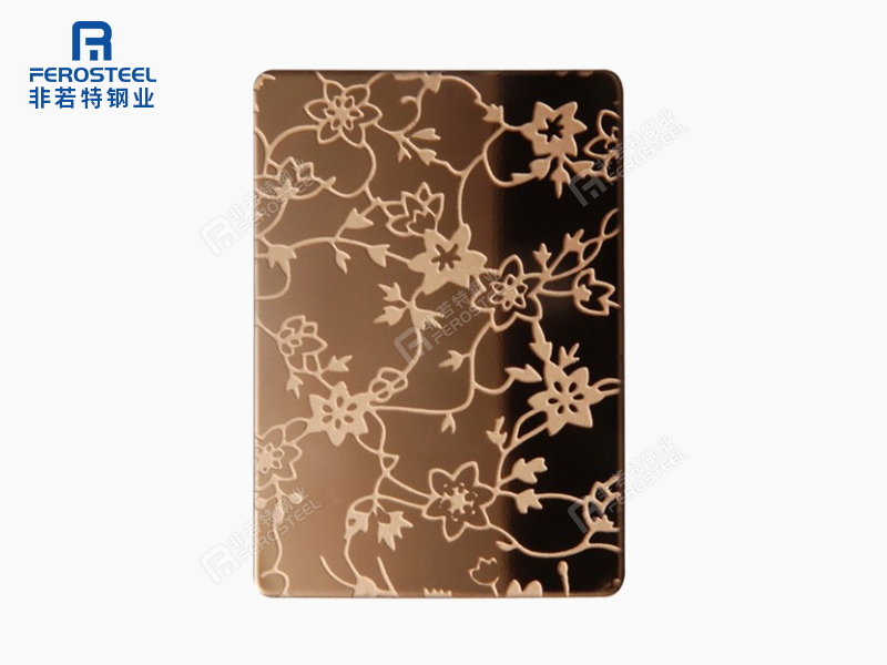 彩色蝕刻不銹鋼板